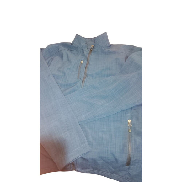 Eddie Bauer Crosshatch Soft shell Men's Jacket Blue - Picture 1 of 10